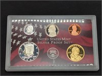2003 Silver US Mint Proof set coins