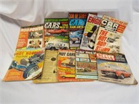 (1) Car Model 1964 Magazine (1) 1971 Hot