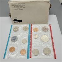 1970 SILVER MINT SET P & D