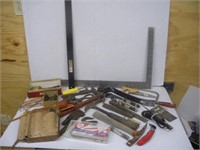 Misc. Tools-Hammers, Pliers, Leather Tool Pouch
