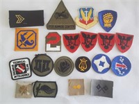 Approx 20 Various Patches