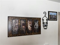 Animal Wall Décor Set of 3