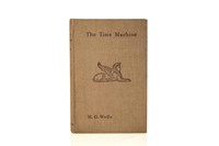 H.G. WELLS, THE TIME MACHINE FIRST UK EDITION