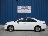 2011 Toyota CAMRY XLE
