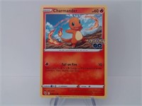 Pokemon Card Rare Charmander Stamped