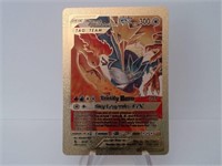 Pokemon Card Rare Gold Moltres, Zapdos