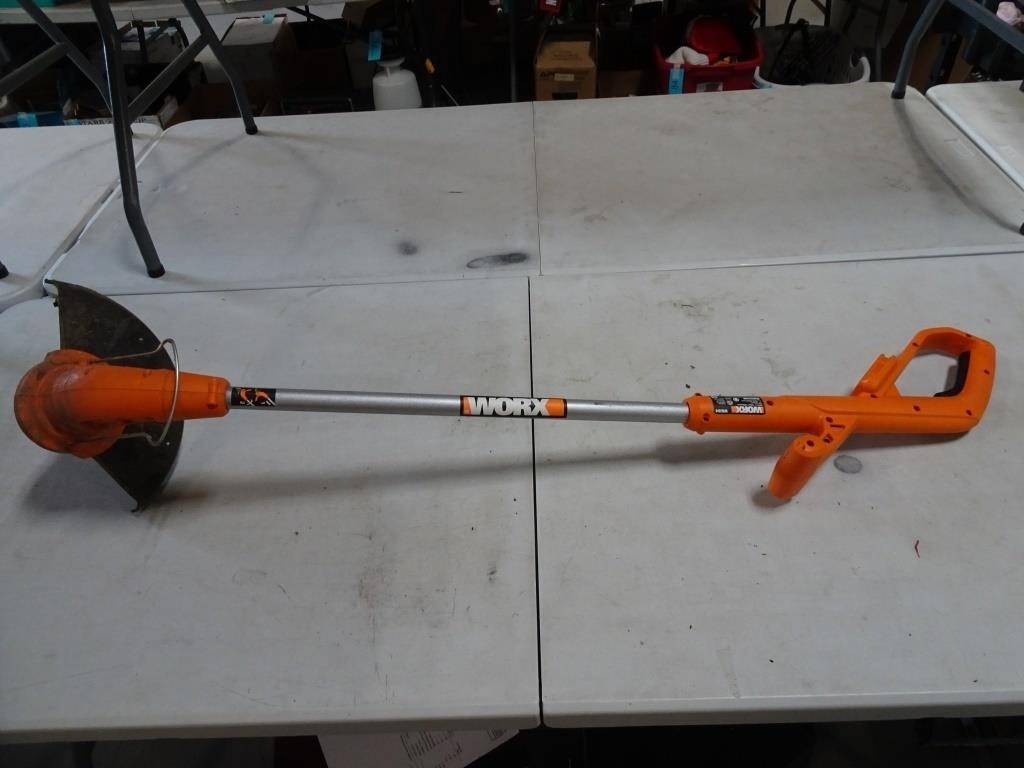 Worx WG154 20V Weed Eater - Untested