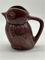 California Artistic Potteries Owl Pitcher