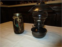 Oil Lamp and Oil Ball Jar Lamp