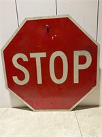STOP Sign, Metal 30 in x 30 in