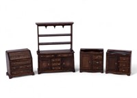 Antique Style Doll House Furniture