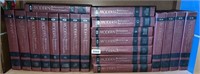 (20) Volumes Modern Reference Encyclopedias 1972