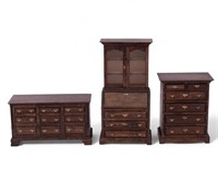 Antique Style Doll House Furniture (3 pcs)