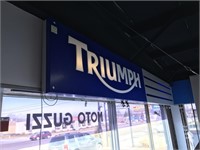 Triumph sign