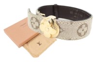 Louis Vuitton Monogram Belt Bracelet