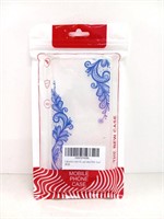 Cell phone case Galaxy A32 blue lace