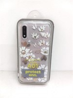 Cell phone case Galaxy A01 daisies