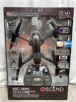 Ascend Aeronautics Hd Video Drone (light Use)