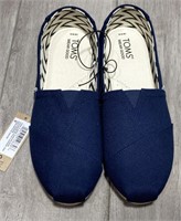 Toms Ladies Canvas Shoes Size 9