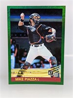 2018 Donruss Green Mike Piazza #252