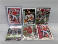 Lot of Dylan Carlson Rookie Baseball Cards