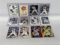 Lot of Miguel Andujar Rookie Baseball Cards