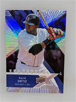 2008 Upper Deck Xpotential David Ortiz #X4-DO