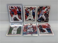 Lot of Dylan Carlson Rookie Baseball Cards