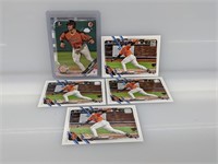 Lot of Joey Bart Rookie Baseball Cards