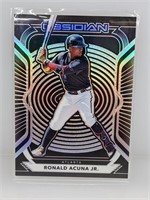 2021 Obsidian Baseball Ronald Acuna Jr #38