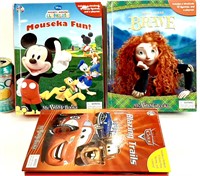 3x My Busy Books dont Mickey, Cars et Brave, neuf