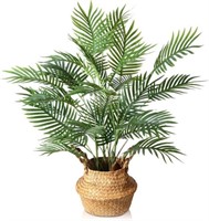 2-Pk 28" SOGUYI Artificial Areca Palm Tree Décor