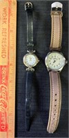 TWO LADIES WATCHES - TIMEX AND QUARTZ - WORKING