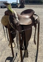 16" Ben Tarrell Saddle