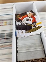 NHL trading card collection: including hockey grea