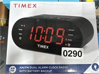 TIMEX ALARN CLOCK RETAIL $20