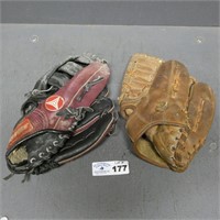 Pair of Baseball Gloves