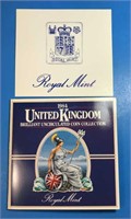 1984 UK Coin Set