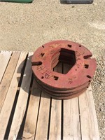 4-IH Tractor Weights