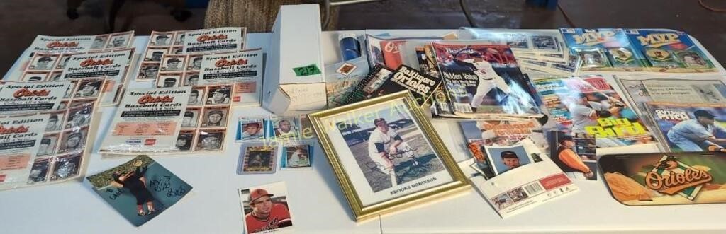 Orioles Baseball Lot Sealed Special Edition