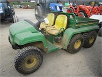 John Deere TH 6X4 Gator,