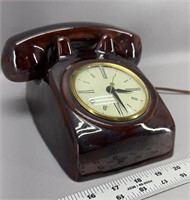 Vintage Sessions telephone clock inscribed Nov. 29
