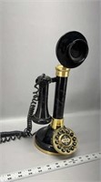 Vintage 1929 Thomas collectors candlestick phone