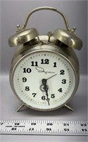Vintage Ingraham alarm clock tested works