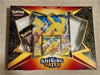 NEW POKEMON SHINING FATES PIKACHU V CARD GAME