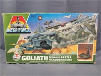 Mega Force Goliath Mobile Battle Headquarters