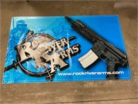 Rock River arms, vinyl, banner 60” x 36”