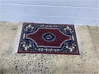 Small Floral Rug
