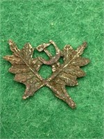 RUSSIAN PRE WWII BADGE STATE FOREST SECTURITY