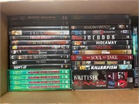 Lot of Horror Movies on DVD